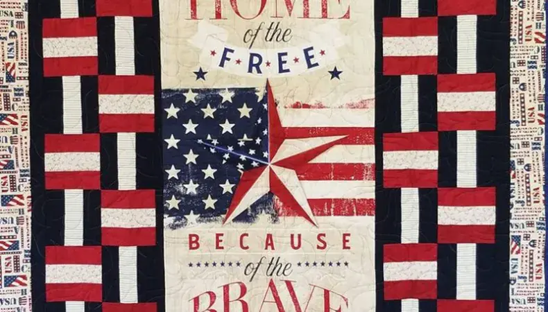 Quilts of Valor at the Horry County Museum Photo