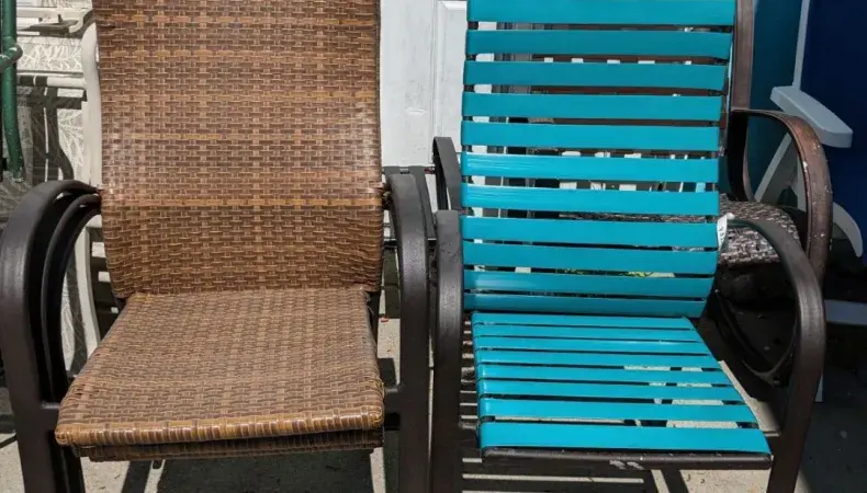 Custom Outdoor Furniture & Restrapping Photo 2