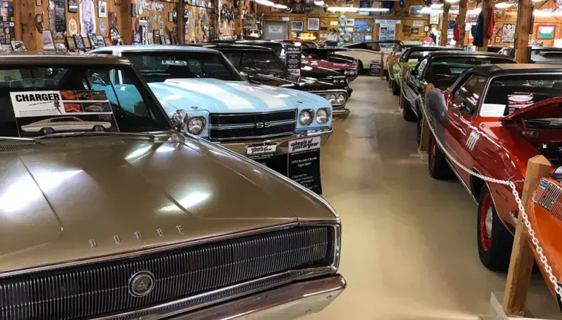 Wheels of Yesteryear Photo 2