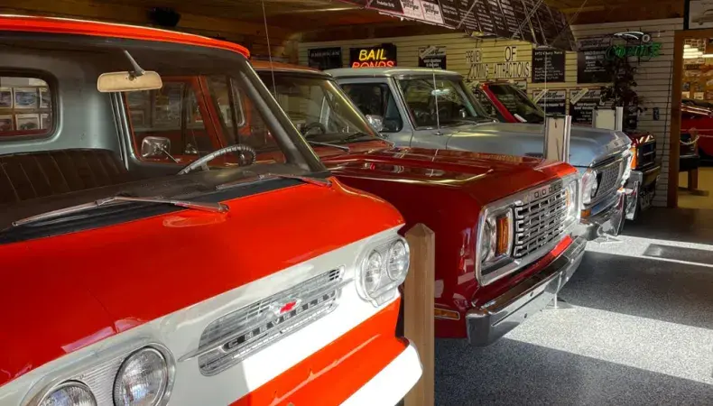 Wheels of Yesteryear Photo 5