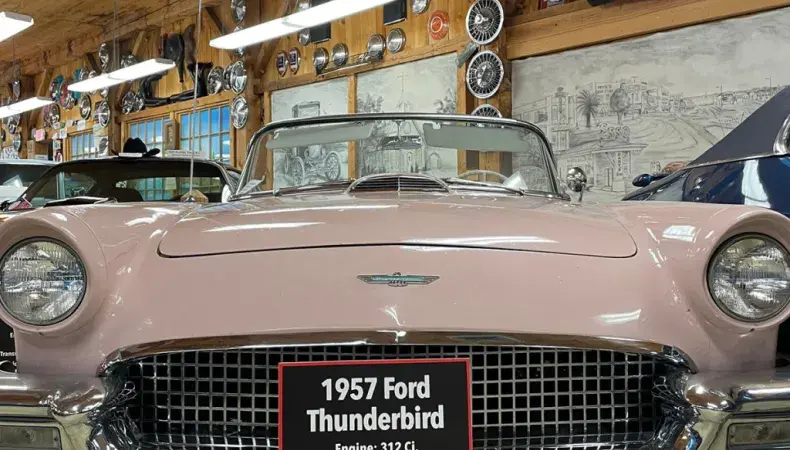 Wheels of Yesteryear Photo