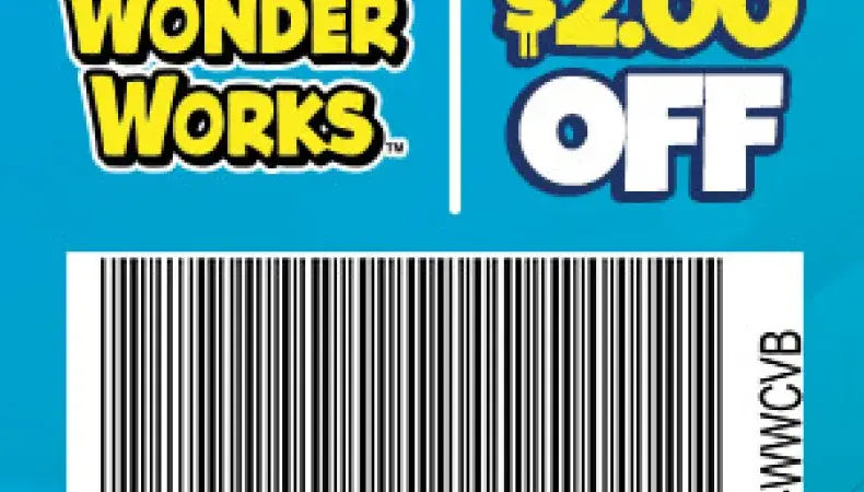 2023 WonderWorks VisitMyrtleBeach.com coupon Photo 8