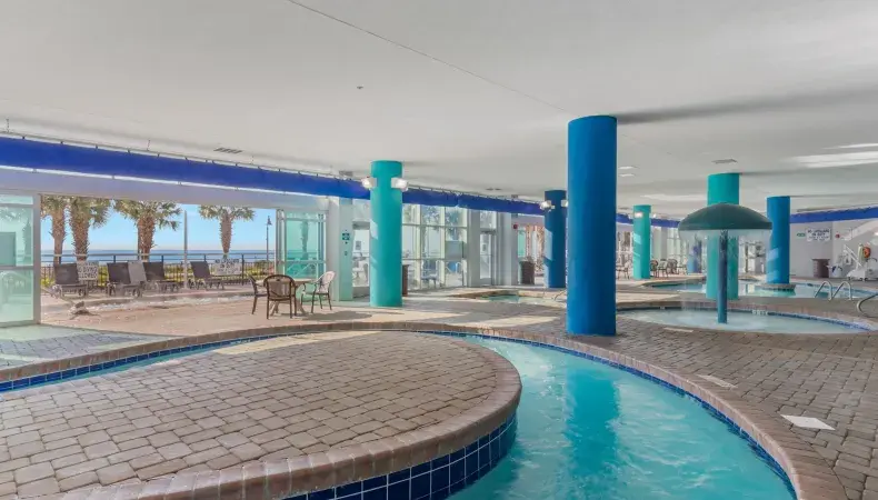 Indoor lazy river and pool Photo 12