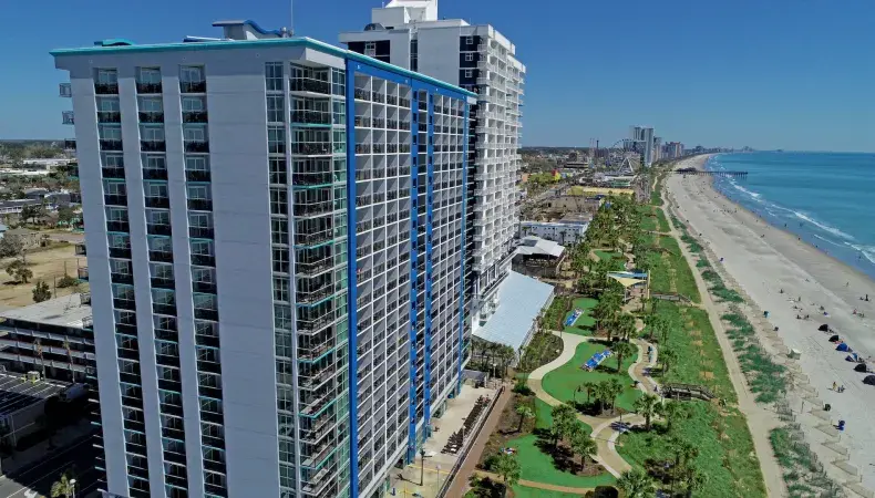 Bay View on the Boardwalk Photo