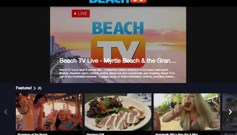 Beach TV Photo