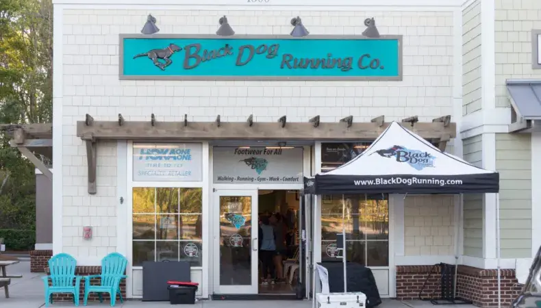 Black Dog Running Company Photo