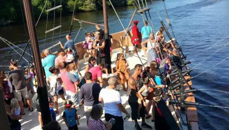 Blackbeard's Pirate Cruise Photo