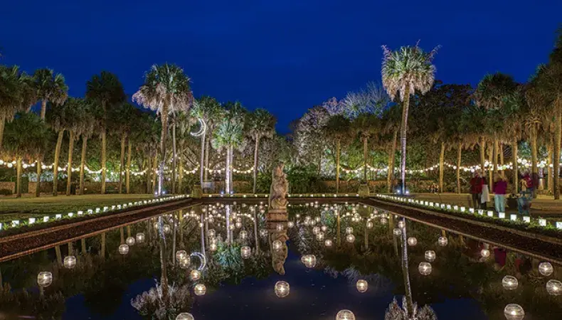 Nights of A Thousand Candles - Brookgreen Gardens Photo