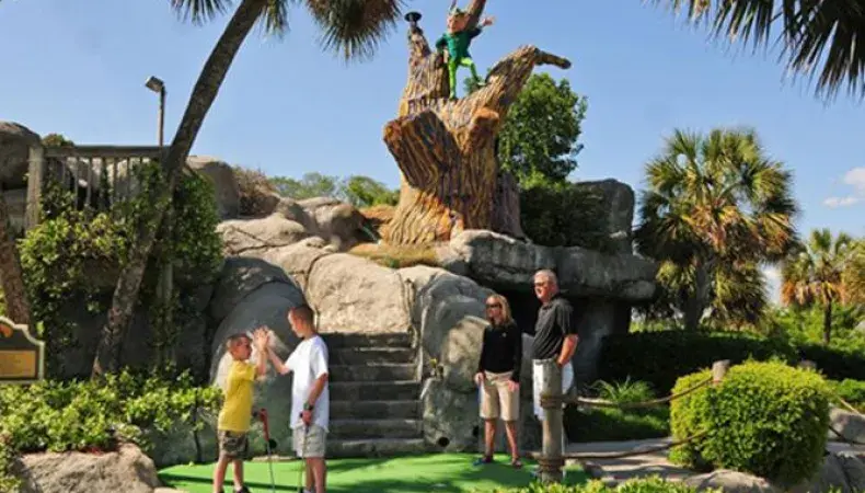 Captain Hook's Adventure Golf Photo