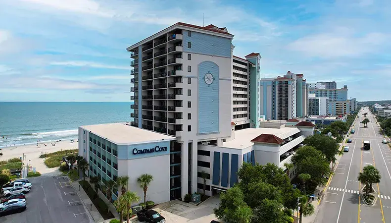 Compass Cove Oceanfront Resort Photo