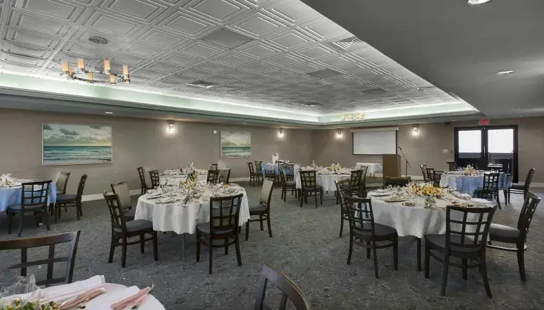 Event space at Compass Cove Photo 15