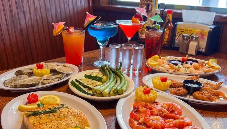 Crabby George's Seafood Buffet Photo 5