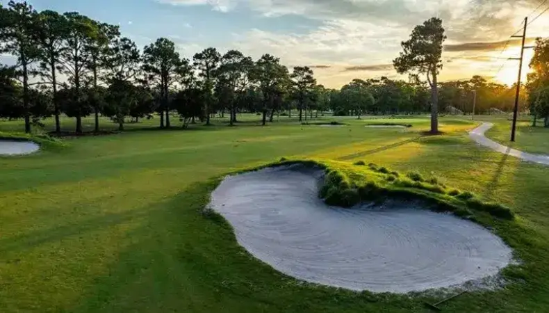Myrtle Beach Golf Desk Photo