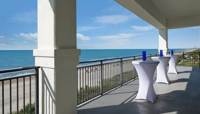 The Ellie Beach Beach Resort, Tapestry 3rd floor veranda view Photo 2
