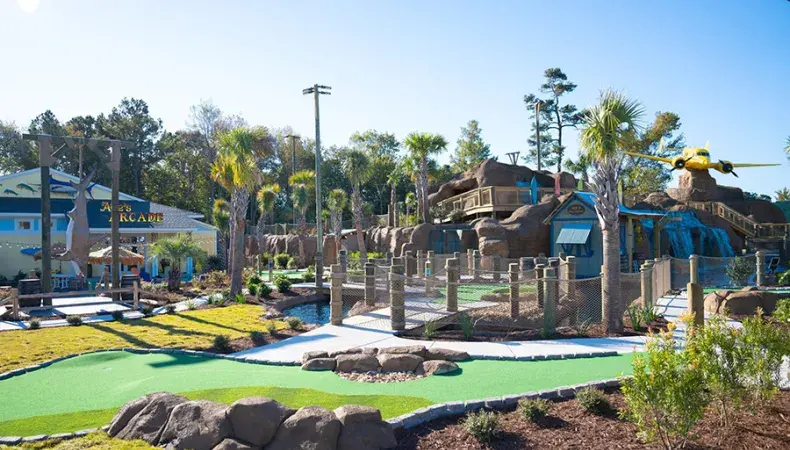 Mulligan's Lagoon Golf and Arcade | Visit Myrtle Beach