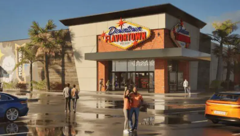 Downtown Flavortown Photo