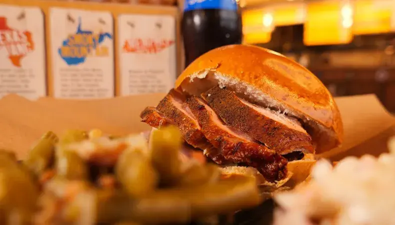 Mission BBQ Photo