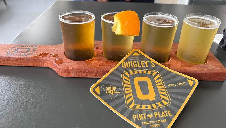 Quigley's Pint & Plate Photo