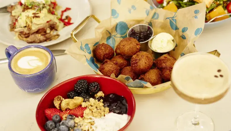 Blueberry's Grill - Grande Dunes Photo 4