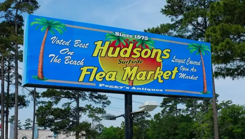 Hudson's Surfside Flea Market Photo