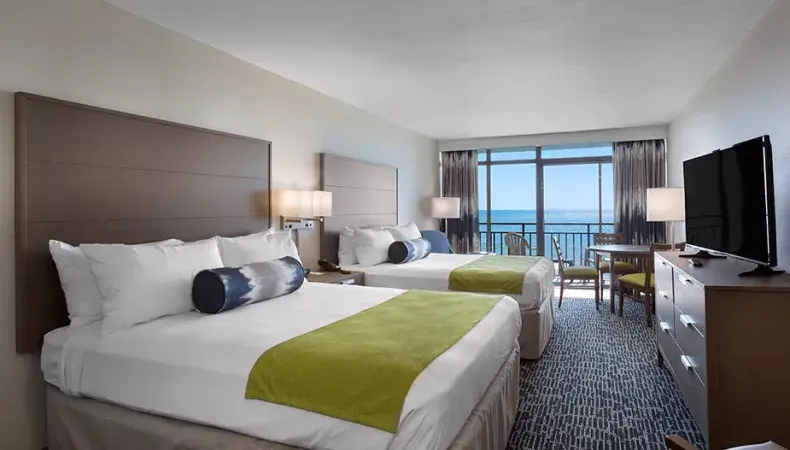 Dayton House Oceanfront Resort efficiency room Photo 2