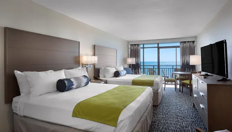 Dayton House Oceanfront Resort efficiency room Photo 2