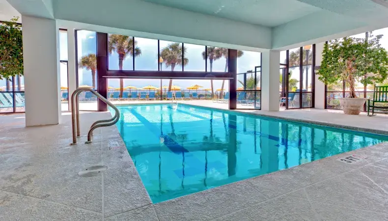 North Building pool Photo 6