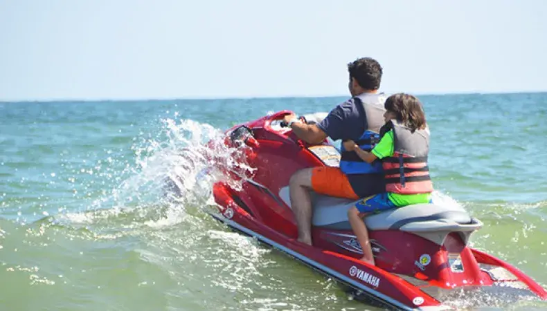 Downwind Sails Jet Ski Photo 2