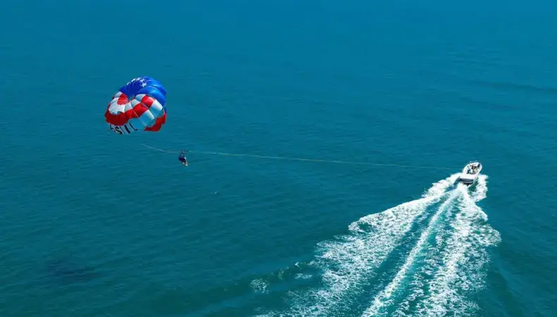 Downwind Sails Parasail Photo