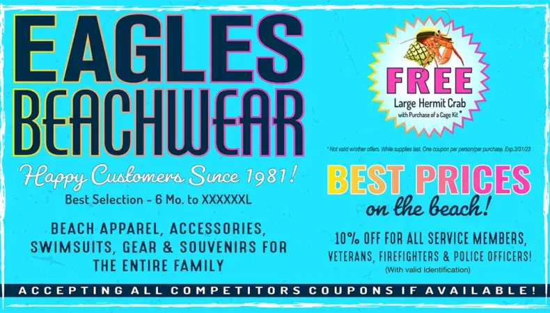 Eagles Beachwear Photo 6