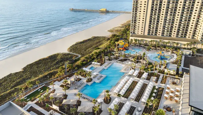 Embassy Suites Oceanfront Resort at Kingston Resorts Photo
