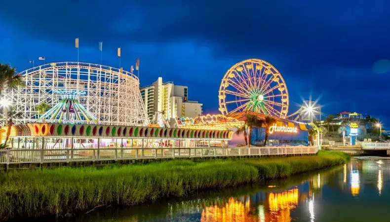 Family Kingdom Amusement Park Photo