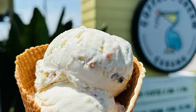 Coffee & Cream Cabana Photo