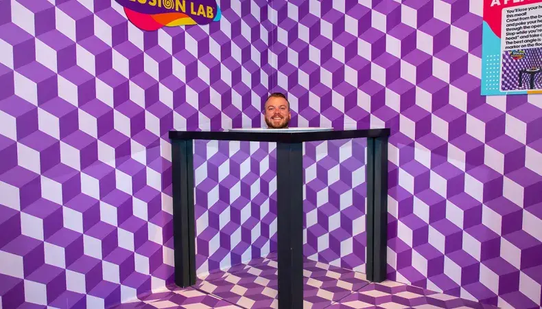 Ripley's Illusion Lab Photo