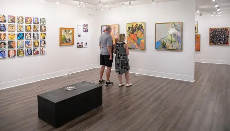 Franklin G. Burroughs - Simeon B. Chapin Art Museum Photo 3