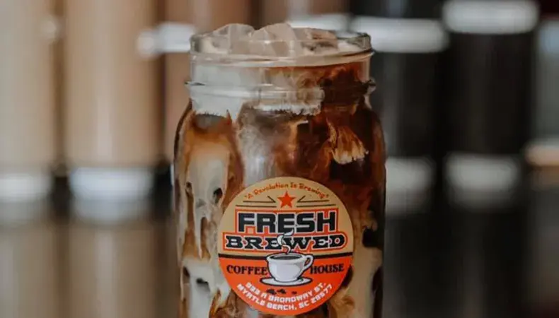 Fresh Brewed Coffee House Photo