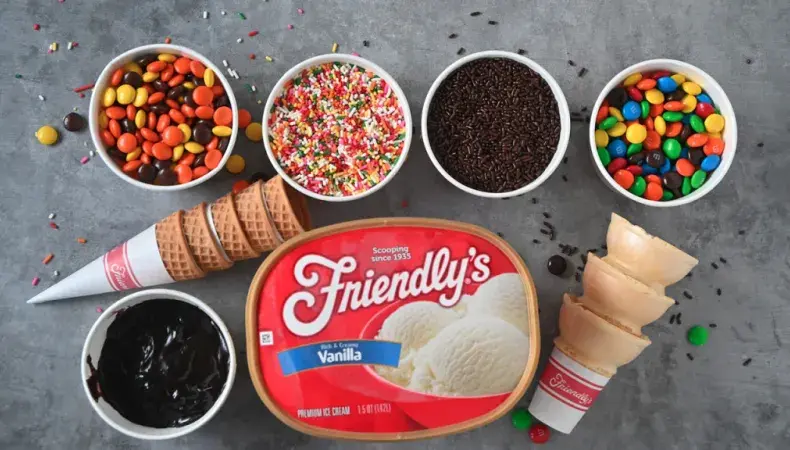 Friendly's Restaurant Photo