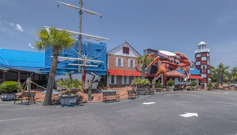 Giant Crab Seafood Restaurant Photo