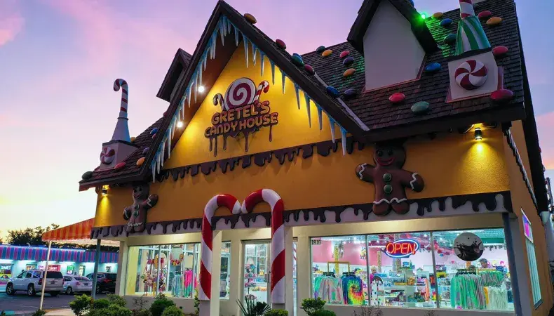 Gretel's Candy House Photo