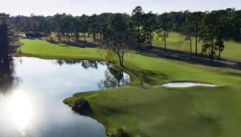 Hackler Course at CCU Photo