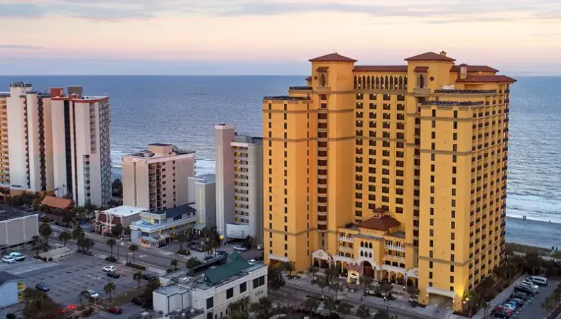 Hilton Grand Vacations Club Anderson Ocean Myrtle Beach Photo