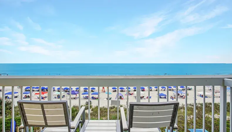 Holiday Inn Oceanfront at Surfside Beach Photo 2