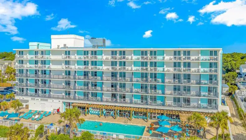 Holiday Inn Oceanfront at Surfside Beach Photo 3