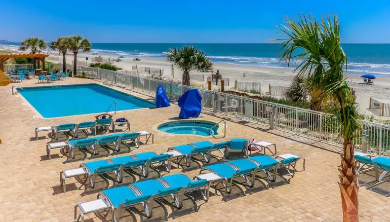 Holiday Inn Oceanfront at Surfside Beach Photo 4