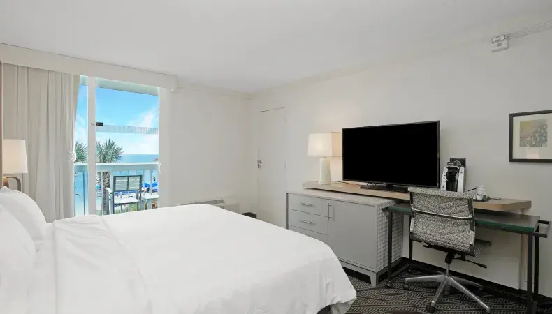 Holiday Inn Oceanfront at Surfside Beach Photo 6