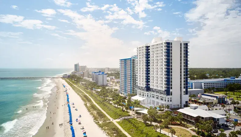 Homewood Suites by Hilton Myrtle Beach Oceanfront Photo