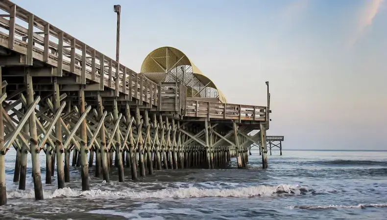 Apache Pier Photo 2