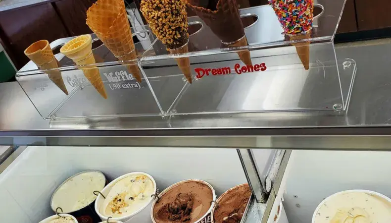 Kirk's 1890 Ice Cream Parlor Photo