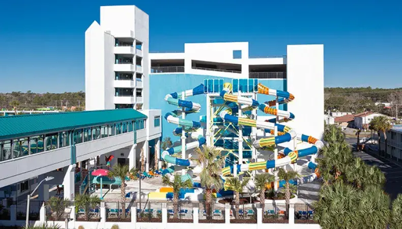 Landmark Oceanfront Resort Photo