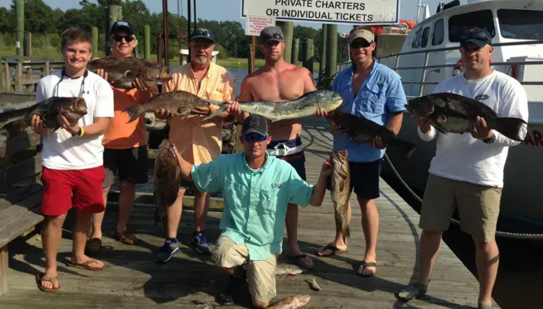 Little River Fishing Fleet Photo